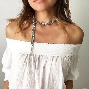 Stella & Dot Zoe Lariat Necklace/bracelet